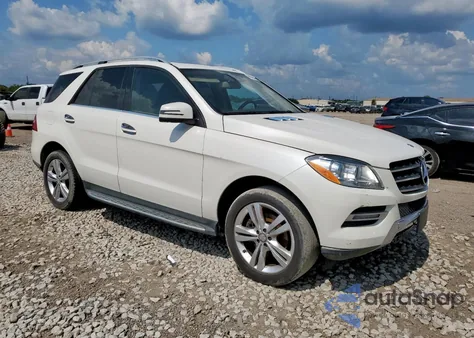 2015 Mercedes-Benz Ml 350 из США, поврежденный, VIN 4JGDA5JB1FA550687
